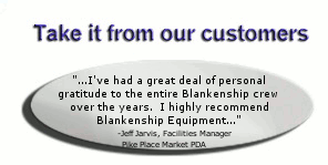 Blankenship Equipment Repair, Inc.